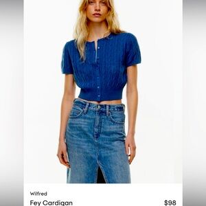 Aritzia Fey Cardigan